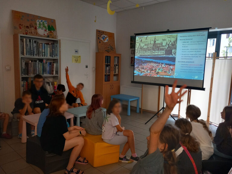 zajęcia dla dzieci w bibliotece