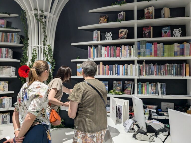 bibliotekarze z Litwy zwiedzają Metrotekę