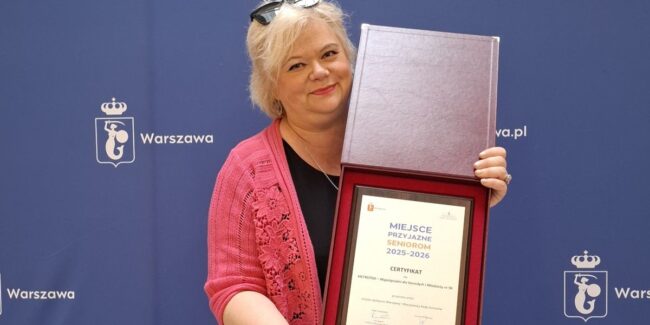 gala Miejsce przyjazne seniorom