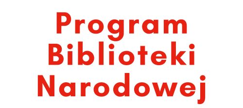 Logo: program Biblioteki Narodowej