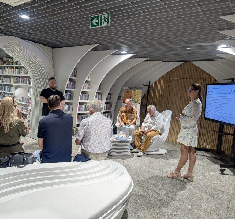 wizytacja jury konkursu budowa XXI wieku