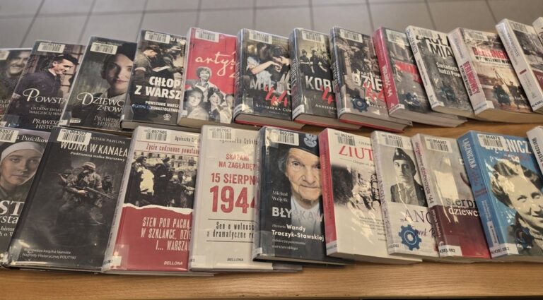 książki o powstaniu warszawskim