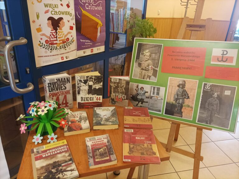 książki o powstaniu warszawskim