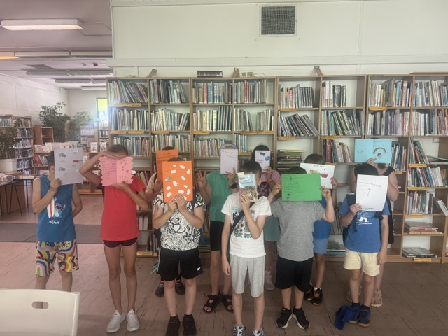 zajęcia biblioteczne dla dzieci