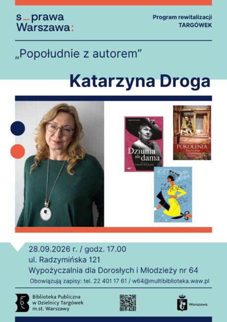 Katarzyna Droga plakat