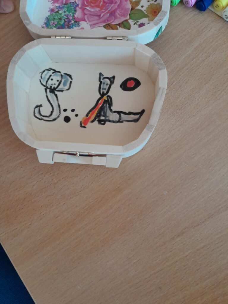 prace plastyczne dzieci