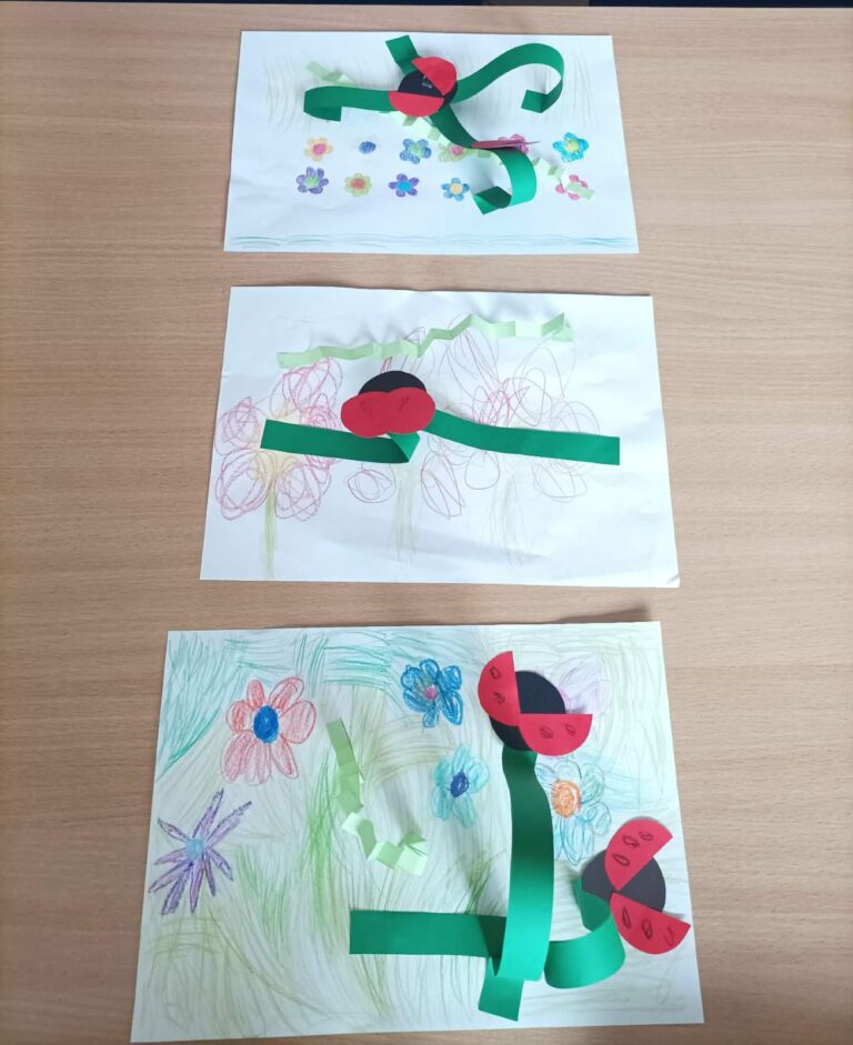 prace plastyczne dzieci