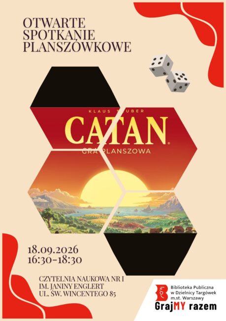 catan plakat
