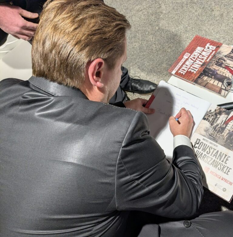 spotkanie autorskie z dr. Bartoszem Zakrzewskim