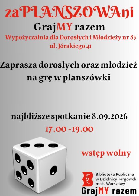 zaplanszowani plakat