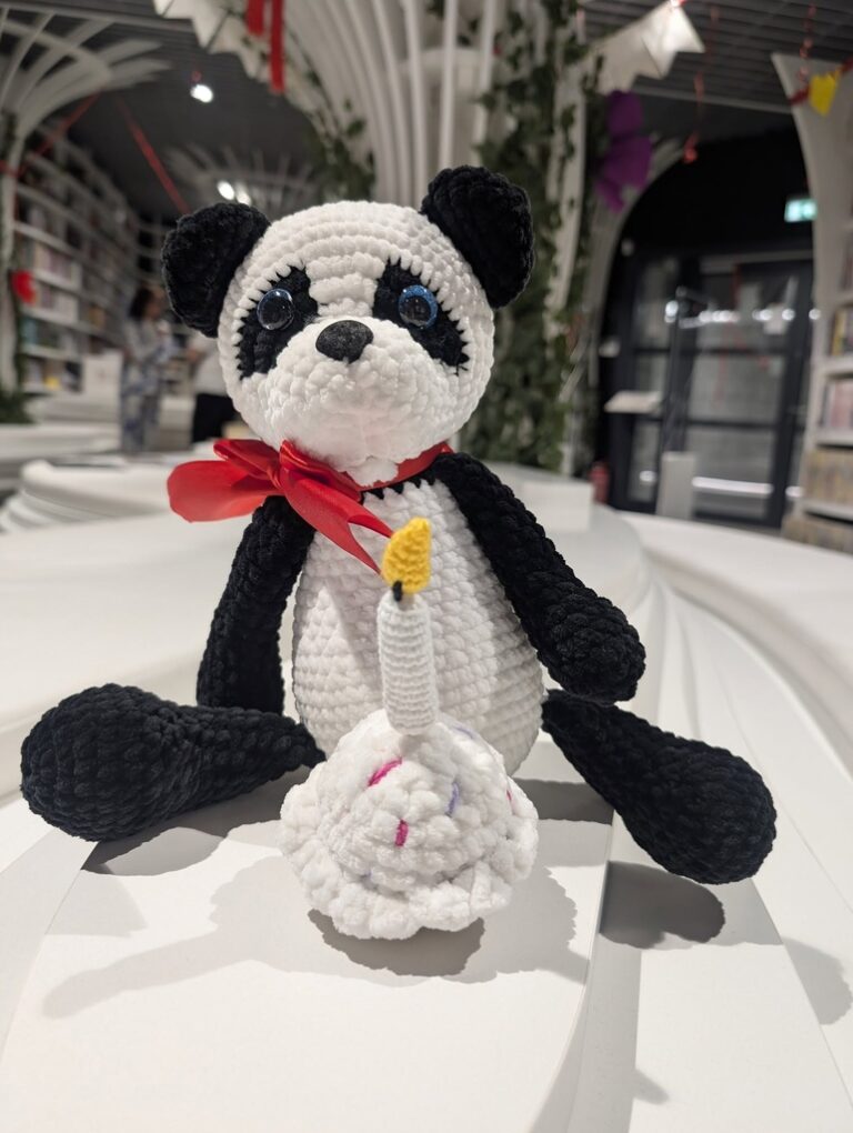 maskotka pandy