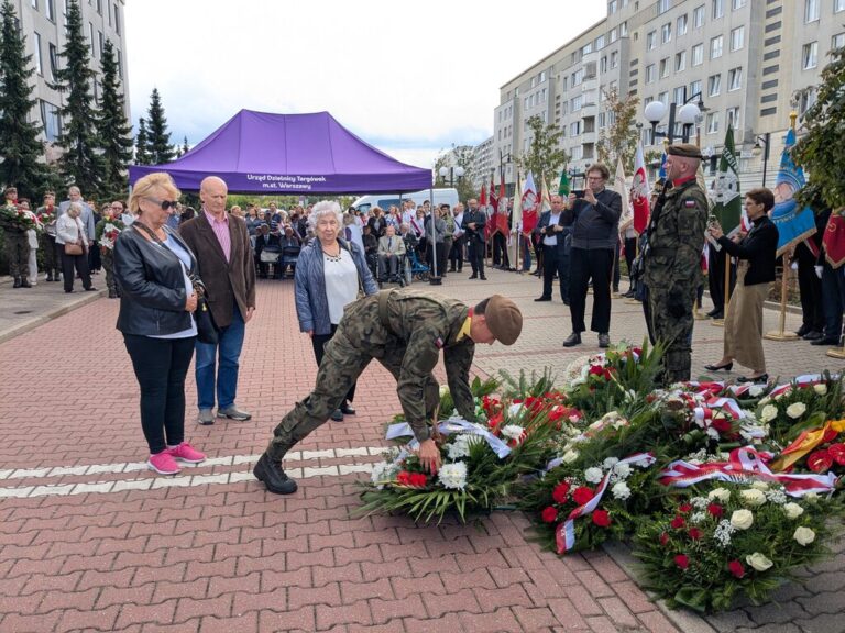 uroczyste obchody 87. rocznicy wybuchu II wojny światowej