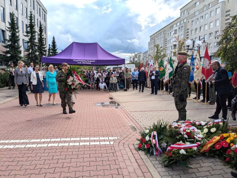 uroczyste obchody 87. rocznicy wybuchu II wojny światowej