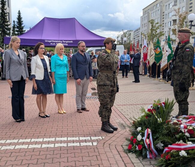 uroczyste obchody 87. rocznicy wybuchu II wojny światowej