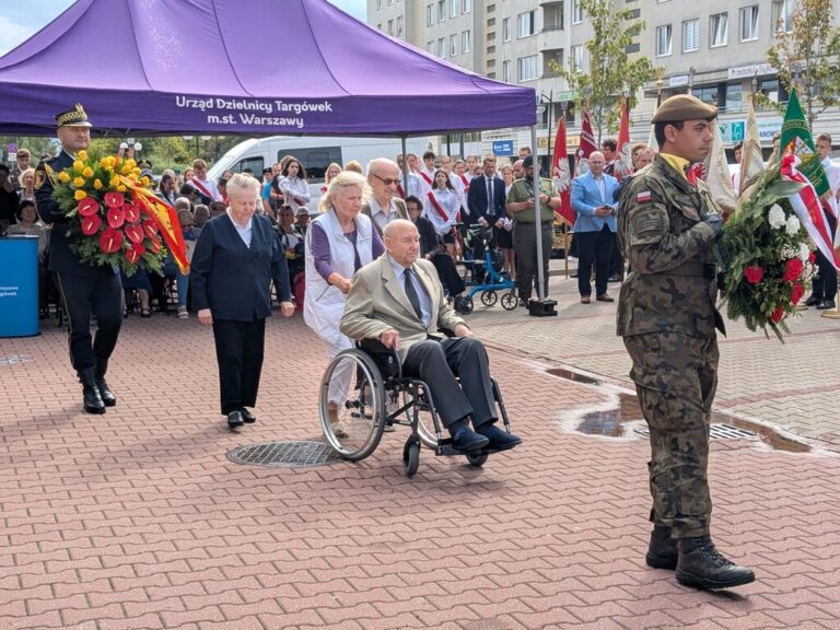 uroczyste obchody 87. rocznicy wybuchu II wojny światowej