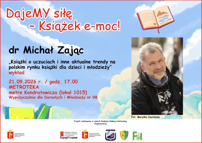 dr Michał Zając wykład plakat