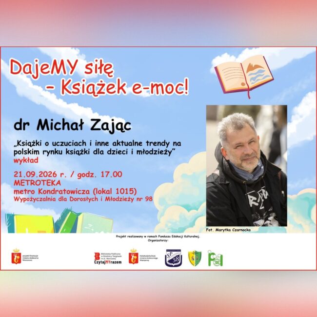 dr Michał Zając wykład plakat