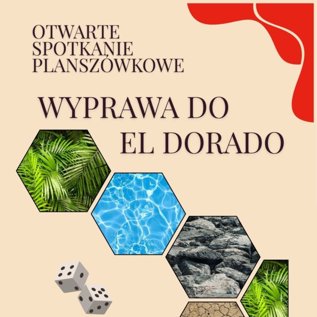 wyprawa do el dorado planszówki plakat