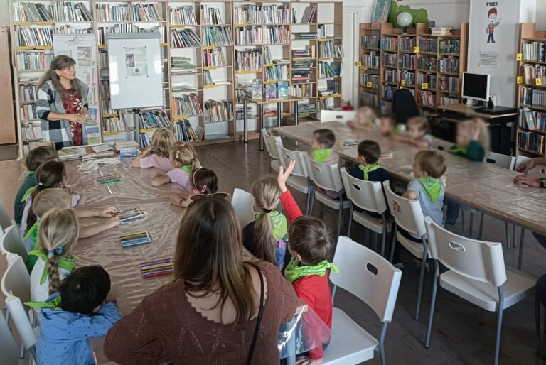 zajęcia dla dzieci w bibliotece