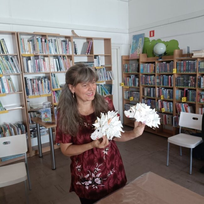 zajęcia dla dzieci w bibliotece