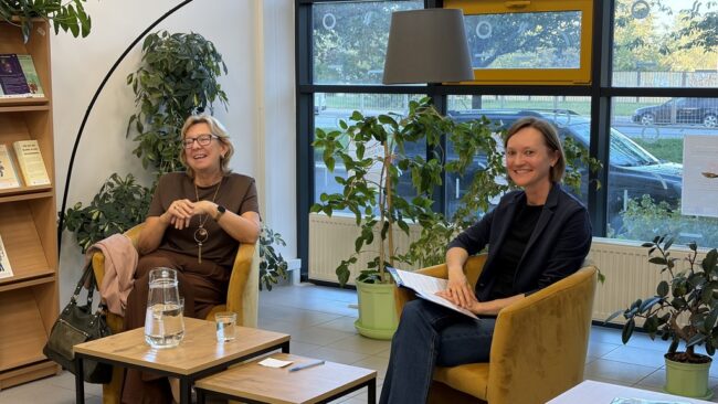 spotkanie autorskie w bibliotece