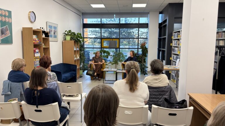 spotkanie autorskie w bibliotece