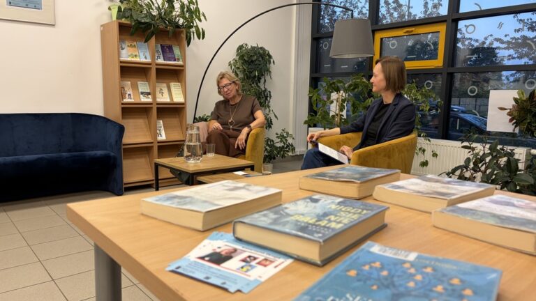 spotkanie autorskie w bibliotece
