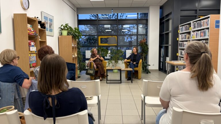 spotkanie autorskie w bibliotece