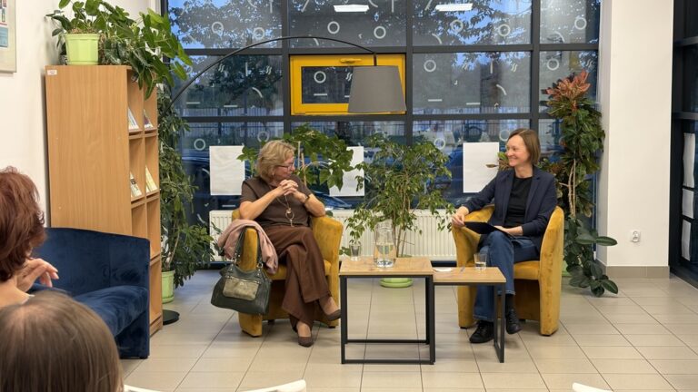 spotkanie autorskie w bibliotece