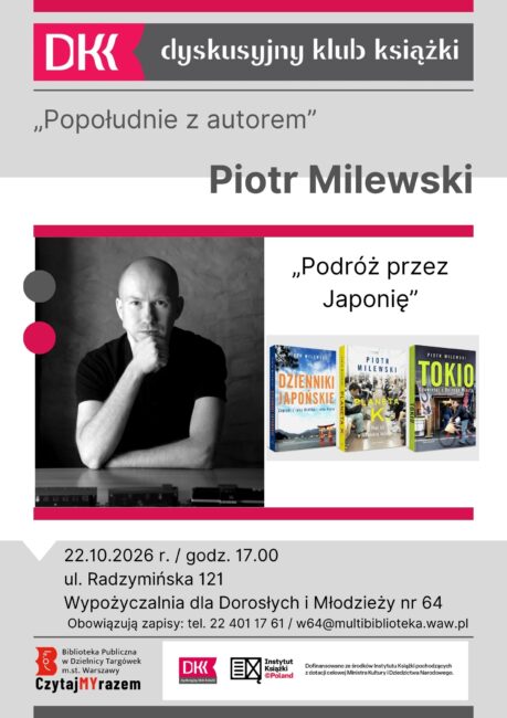 Piotr Milewski plakat