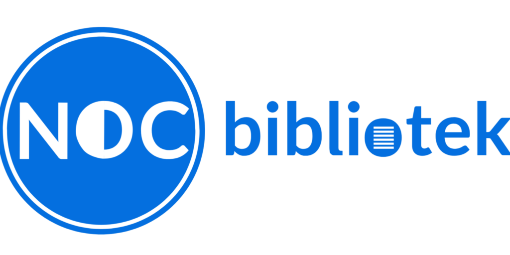 noc bibliotek - logo