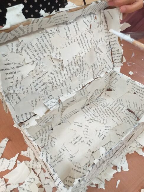 Skrzynia dobrych myśli - warsztaty dla dzieci w bibliotece