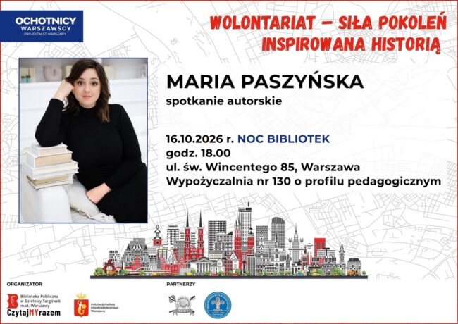 Maria Paszyńska plakat