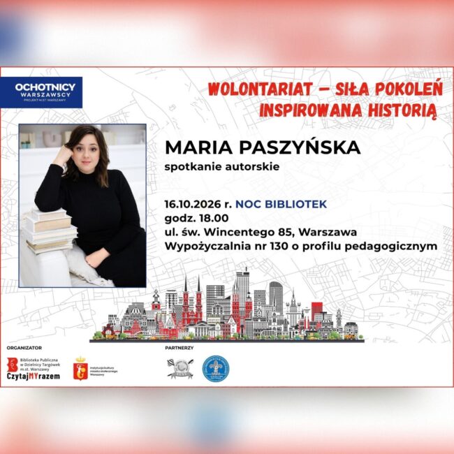 Maria Paszyńska plakat