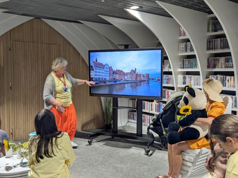 czytamy z pandą wandą - zajęcia dla dzieci w bibliotece