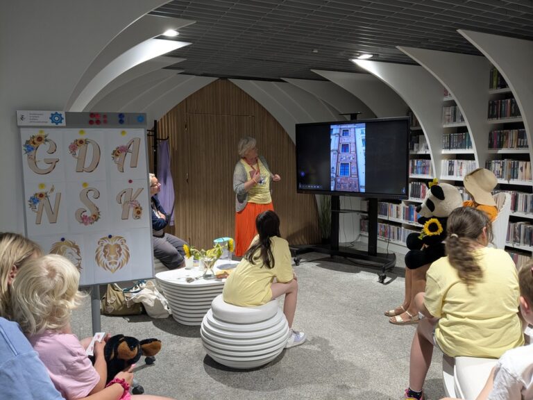 czytamy z pandą wandą - zajęcia dla dzieci w bibliotece