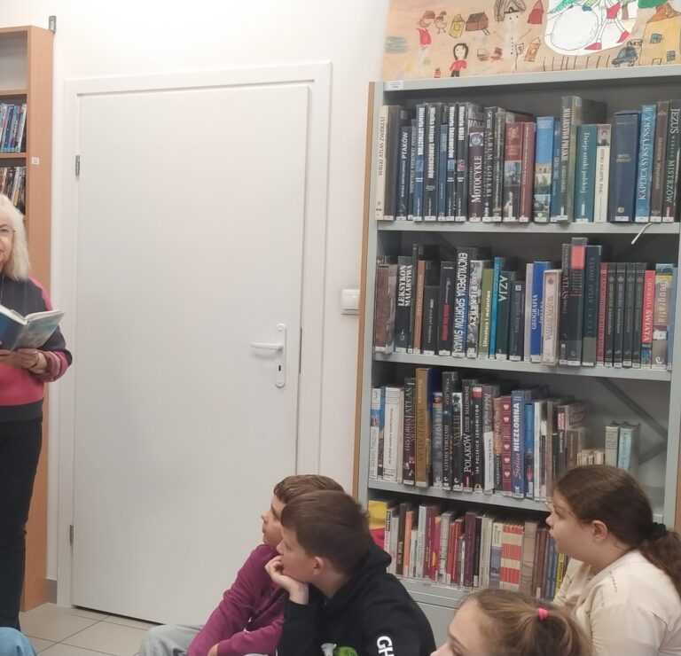 zajęcia dla dzieci w bibliotece