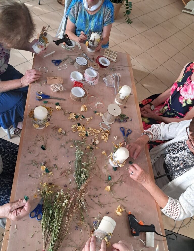warsztaty zdobienia świec