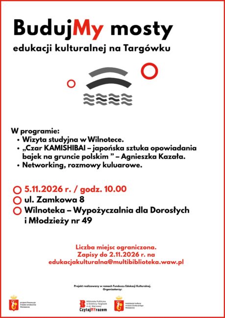 budujmy mosty kamishibai plakat