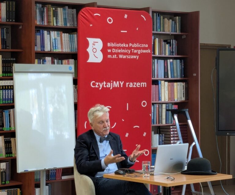 spotkanie autorskie z Wojciechem Widłakiem - stacjonarne i online
