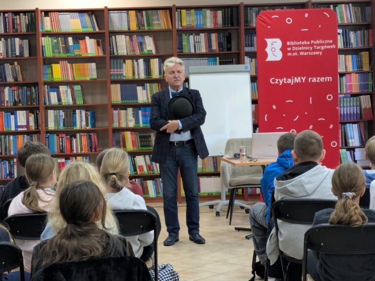 spotkanie autorskie z Wojciechem Widłakiem - stacjonarne i online