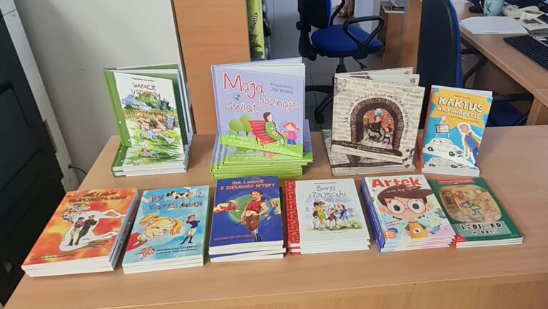 spotkanie z Magdaleną Zarębską w bibliotece