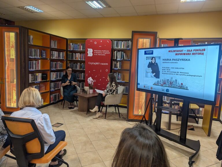 Maria Paszyńska spotkanie autorskie