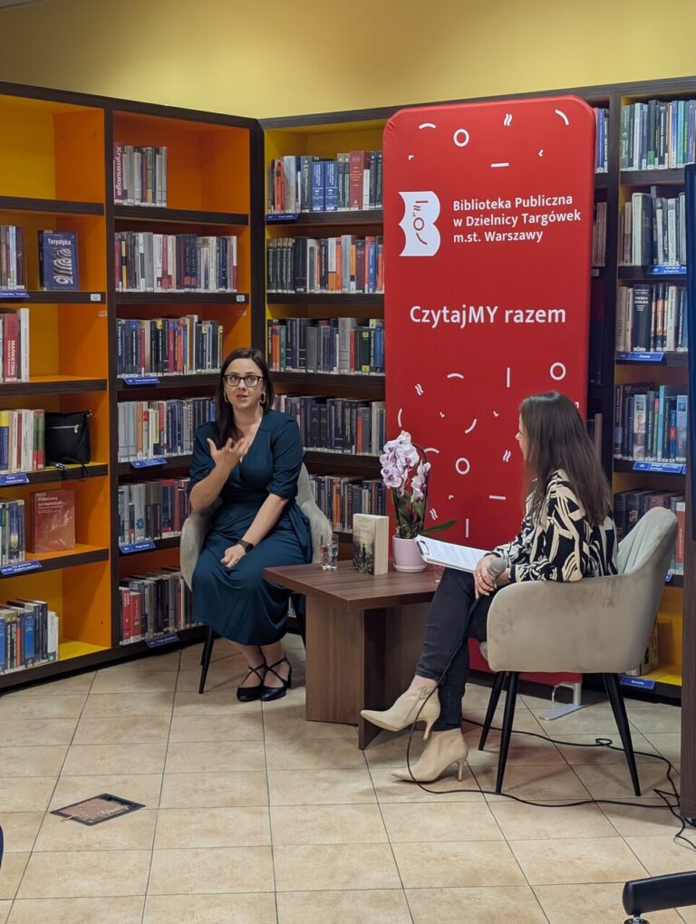 Maria Paszyńska spotkanie autorskie