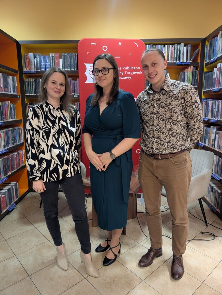 Maria Paszyńska spotkanie autorskie