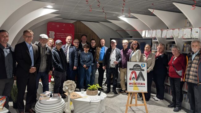 Paweł Sky Metroteka spotkanie autorskie