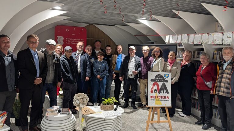 Paweł Sky Metroteka spotkanie autorskie