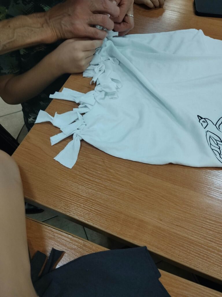 torby ekologiczne z t-shirtów