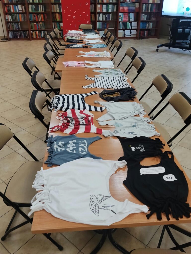 torby ekologiczne z t-shirtów