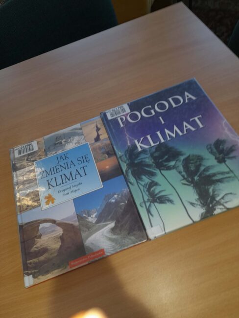książki o pogodzie
